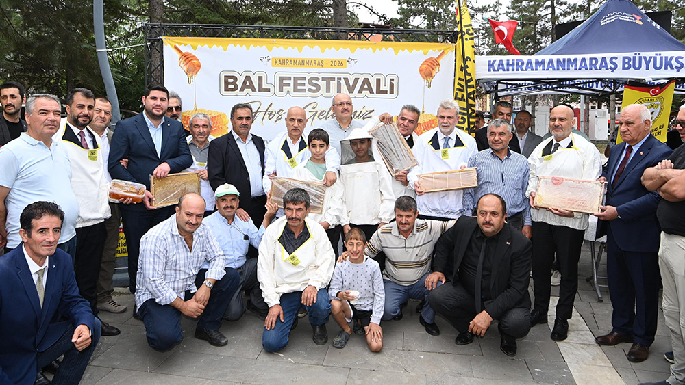 Göksun’da Bal Festivali’yle Arıcılığa Güçlü Destek! 3 Goksun Bal Festivali9