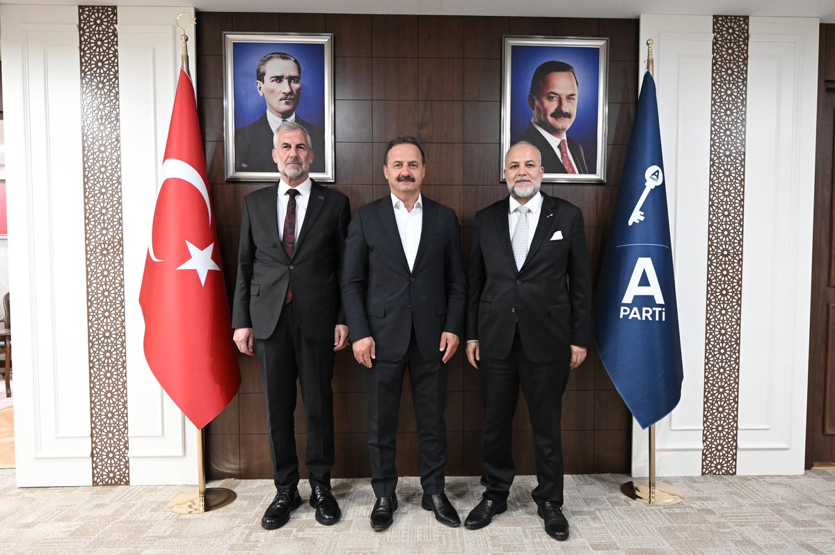 Kahramanmaraş Siyasetinde Dikkat Çeken gelişme! Serdar Salih Çiçekçi Anahtar Parti’ye Geçti 1 HQQWRf7XkAAGwfK
