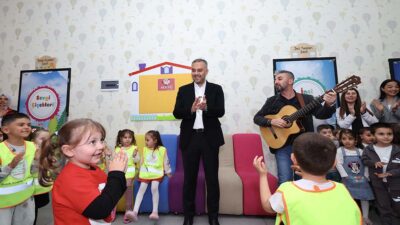 Onikişubat Belediyesi, Başkan Hanifi Toptaş’ın öncülüğünde hizmete sunduğu Şehit Hakan