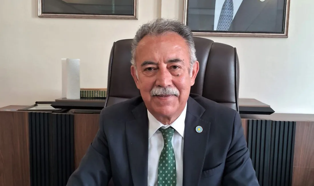 İYİ Parti Kahramanmaraş İl Başkanı Mustafa Bastırmacı, Ankara’da gazilerin hak