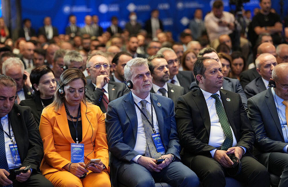 Büyükşehir Belediye Başkanı Fırat Görgel, Çevre, Şehircilik ve İklim Değişikliği