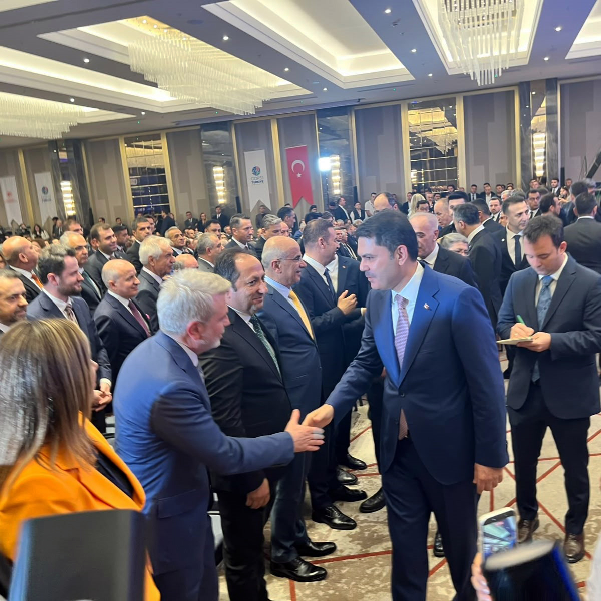 Başkan Görgel, İklim Dirençli Şehirler İçin Ankara’da Düzenlenen Zirveye Katıldı 1 Istisare Toplantisi5