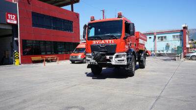 Büyükşehir Belediyesi İtfaiyesi, Temmuz ayında şehir genelinde meydana gelen 2
