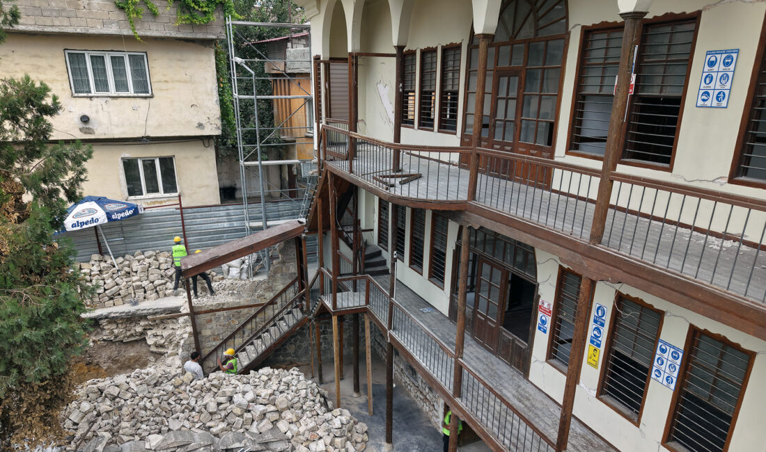 Büyükşehir Belediyesi, 100 yılı aşkın mazisi bulunan ve şehrin tarihine