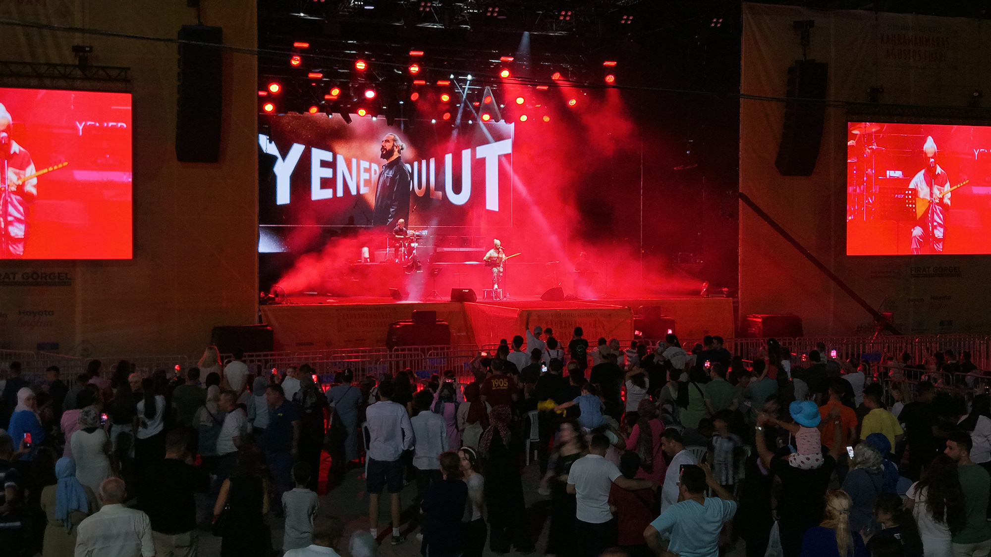 KAFUM Fuar Alanı Bulut ve Yavuz’un Ezgileriyle Şenlendi! 1 Konser 6