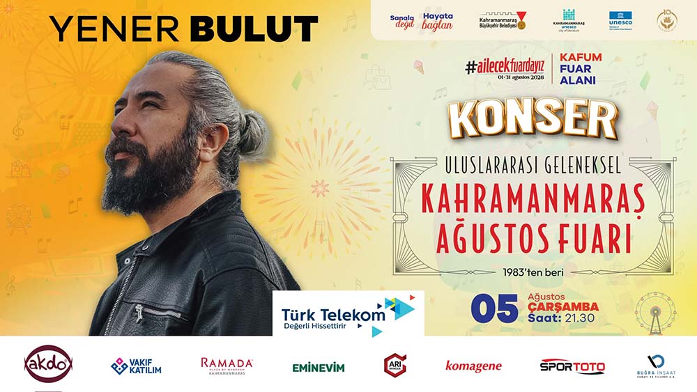 Uluslararası Geleneksel Ağustos Fuarı’nda Müzik Ziyafeti Yaşanacak! 1 Konser