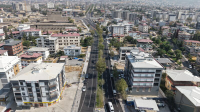 Büyükşehir Belediyesi, Dulkadiroğlu Lütfi Köker Bulvarı’nda 25 Milyon TL’lik yatırımla