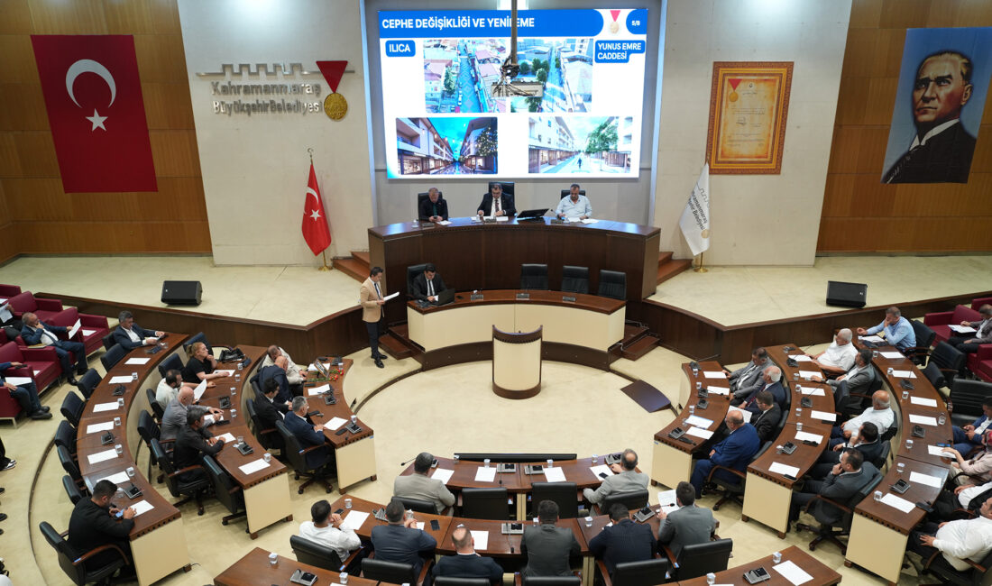 Büyükşehir Belediyesi Ağustos Ayı Olağan Meclis Toplantısı’nda şehir gündemini ilgilendiren