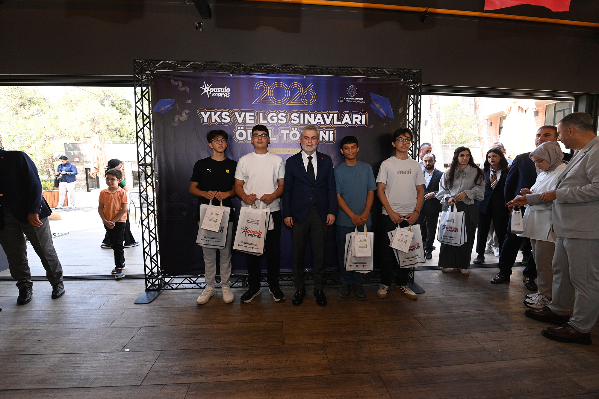 Kahramanmaraş Büyükşehir, Öğrenciler İçin “Pusula Maraş Eğitim Merkezi” Açıyor! 2 Odul Toreni 4