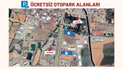 Büyükşehir Belediyesi, Geleneksel Ağustos Fuarı’na gelen ziyaretçilerin araçlarını rahatça park