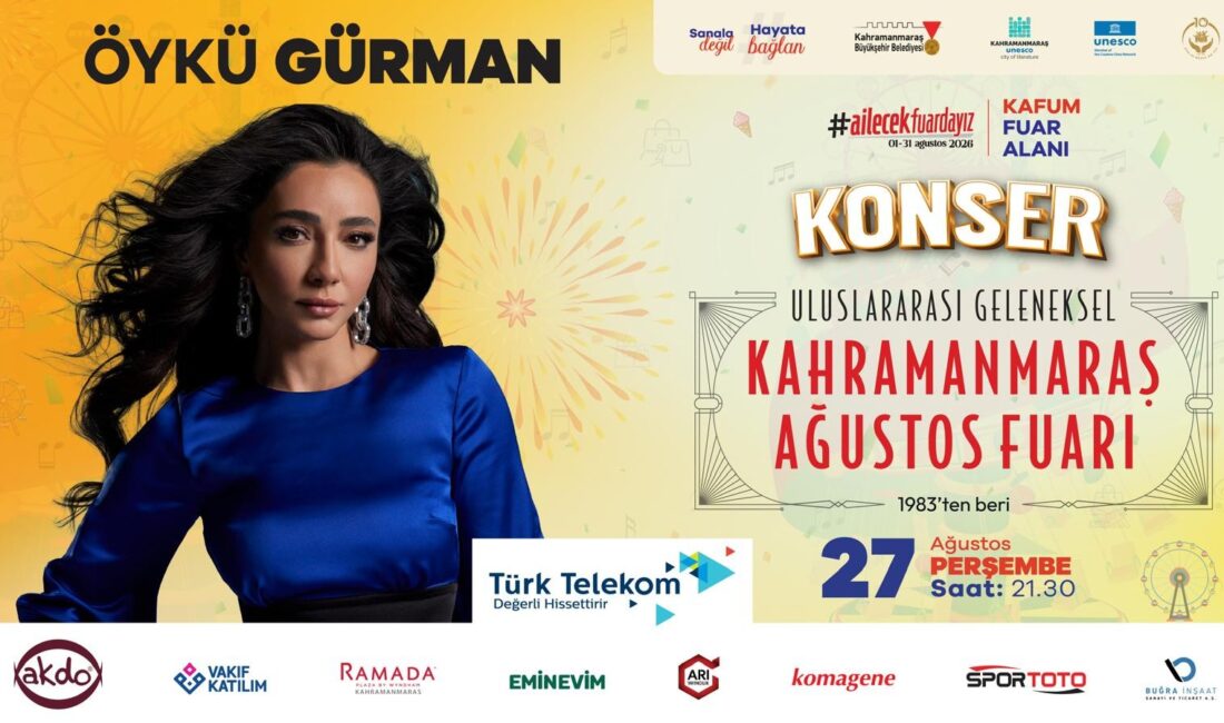 Büyükşehir Belediyesinin Geleneksel Ağustos Fuarı, 27 Ağustos Perşembe gecesi sevilen