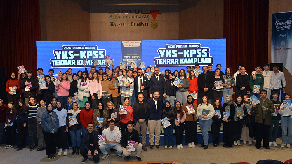 Büyükşehir Belediyesi, hayata geçireceği Pusula Maraş Eğitim Merkezi ile LGS