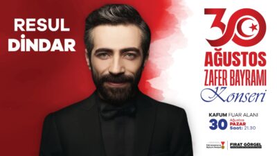 Büyükşehir Belediyesi, 30 Ağustos Zafer Bayramı’nın 104’üncü yıl dönümünde vatandaşlara
