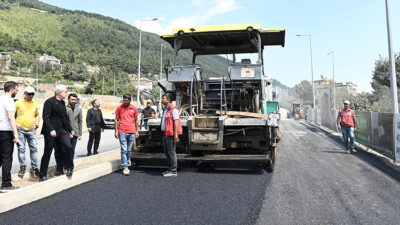 Büyükşehir Belediyesi, Dr. Sait Bulvarı’ndan Kayseri Yolu’na uzanan ve doğu
