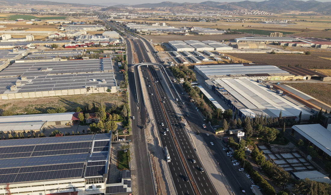 Büyükşehir Belediyesi ve Karayolları Genel Müdürlüğü iş birliğiyle 500 Milyon