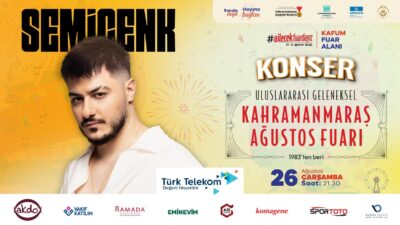 Büyükşehir Belediyesinin Geleneksel Ağustos Fuarı’nda 26 Ağustos Çarşamba günü Türk