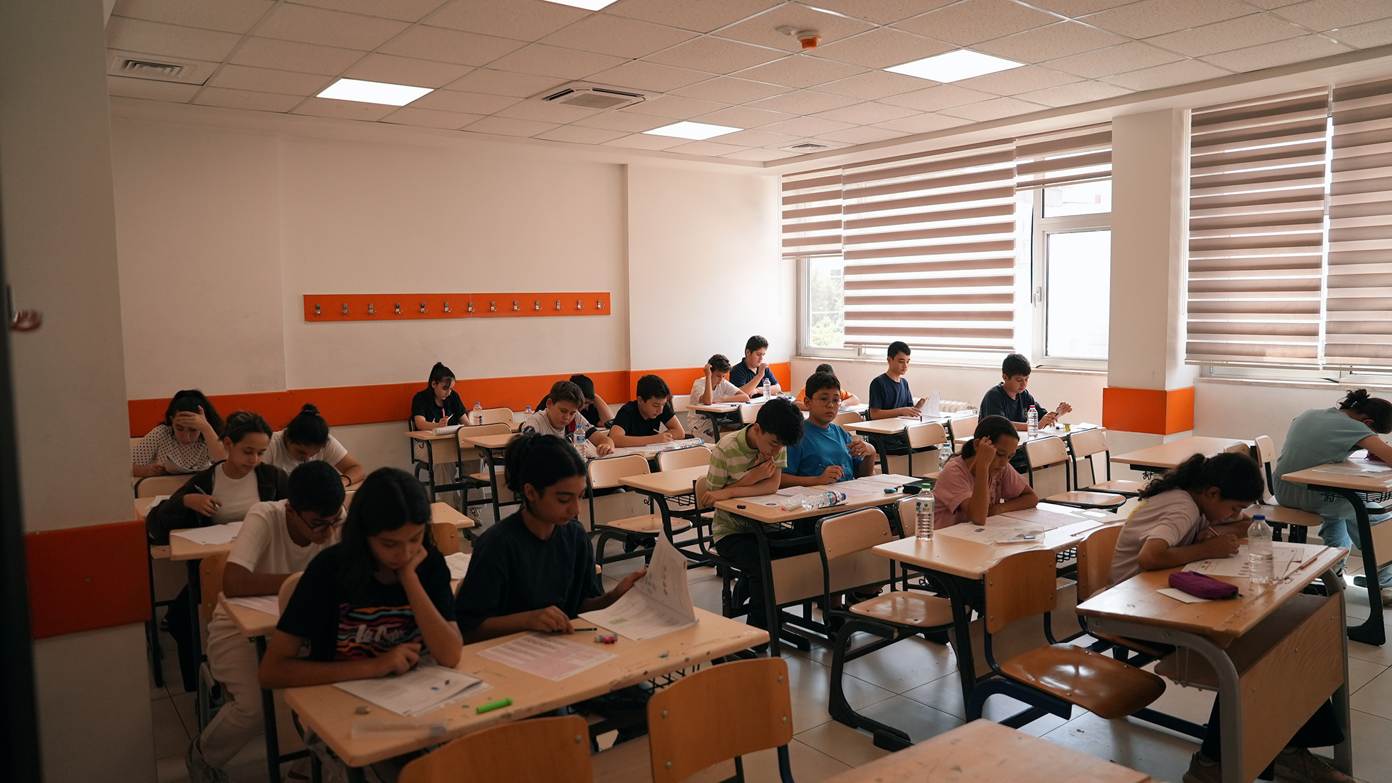 Başkan Görgel Sözünü Verdi; Maraton Başladı! 1 Seviye Tespit Sinavi 3