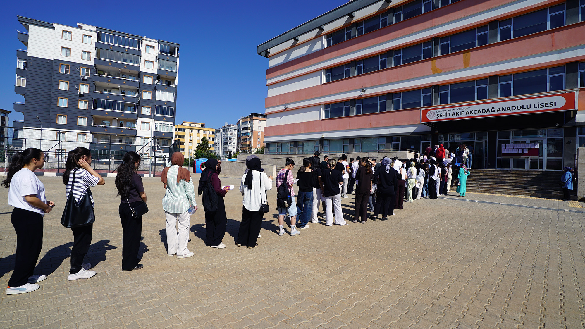Başkan Görgel Sözünü Verdi; Maraton Başladı! 2 Seviye Tespit Sinavi 5