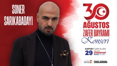 30 Ağustos Zafer Bayramı’nın 104. yıl dönümüne özel Geleneksel Ağustos