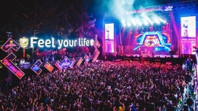 Dünyanın dikkat çeken açık hava müzik festivallerinden biri olan Sunny