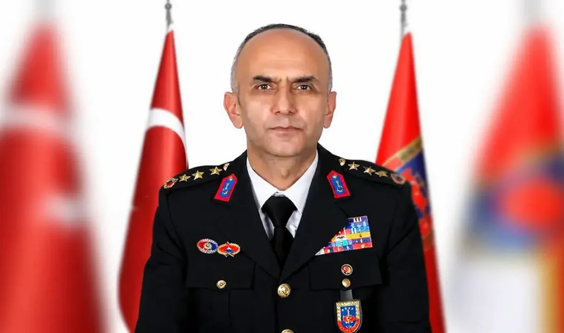 Kahramanmaraş İl Jandarma Komutanlığı görevinde değişiklik yaşandı.