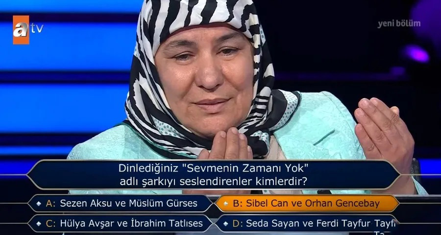 Kim Milyoner Olmak İster'in 28 Ağustos Cuma akşamı yayınlanan bölümüne