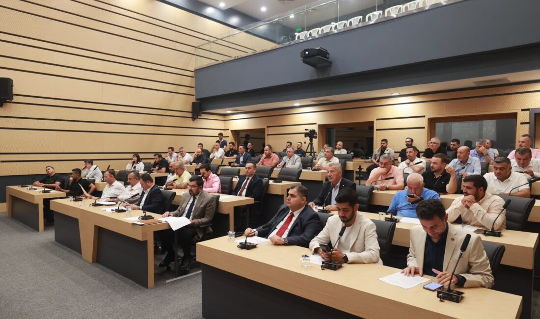 Dulkadiroğlu Belediyesi Ağustos Ayı Olağan Meclis Toplantısı, Belediye Başkanı Mehmet
