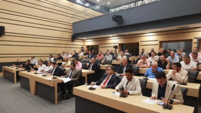 Dulkadiroğlu Belediyesi Ağustos Ayı Olağan Meclis Toplantısı, Belediye Başkanı Mehmet