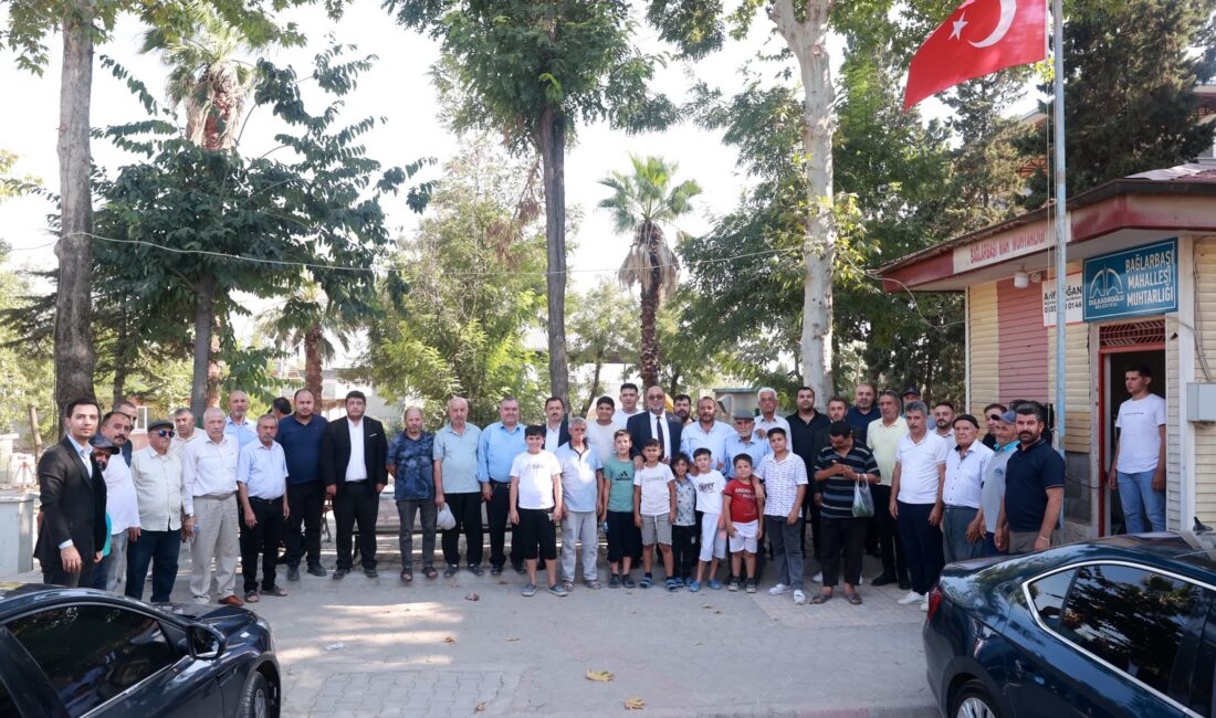 Dulkadiroğlu Belediye Başkanı Mehmet Akpınar, haftalık olarak gerçekleştirilen mahalle toplantıları