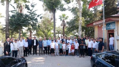 Dulkadiroğlu Belediye Başkanı Mehmet Akpınar, haftalık olarak gerçekleştirilen mahalle toplantıları
