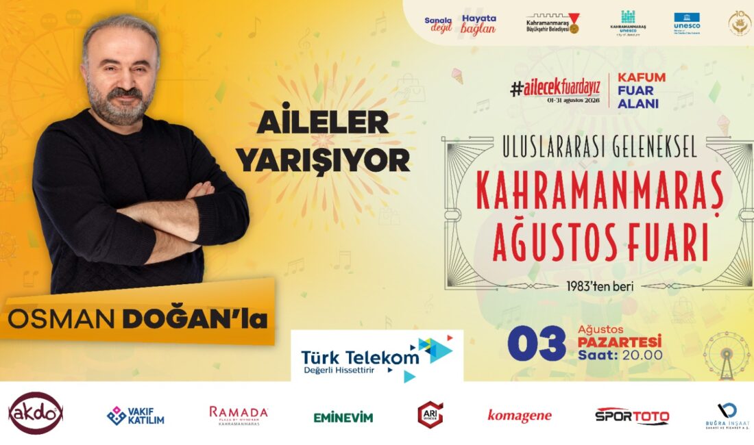 Büyükşehir Belediyesi, Uluslararası Geleneksel Ağustos Fuarı'nın üçüncü gününde tiyatro ve