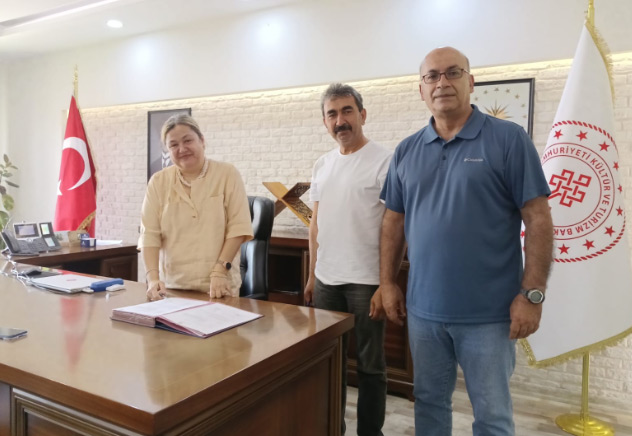 Kahramanmaraş’ın Tarihine Maritaş DENİM İmzası: Domuztepe Desteği Yenilendi 1 aritas