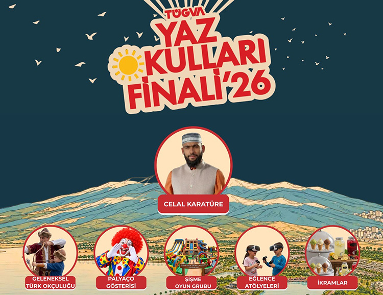 Onikişubat Belediyesi ile TÜGVA Kahramanmaraş Şubesi iş birliğinde düzenlenen Yaz