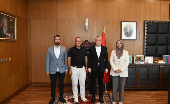 MÜSİAD İngiltere Başkanı Av. Türkan Akbaş, beraberindeki heyetle birlikte Kahramanmaraş