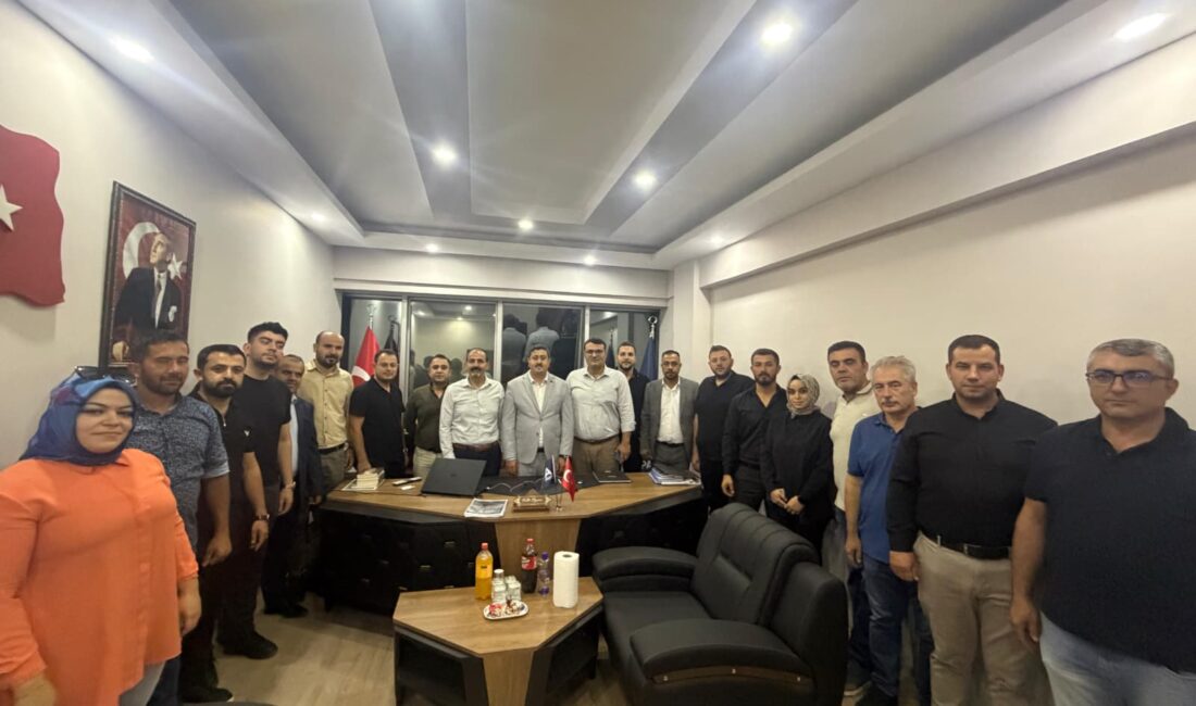 Anahtar Parti Dulkadiroğlu İlçe Teşkilatı, Kahramanmaraş genelindeki teşkilatlar arasındaki birlik