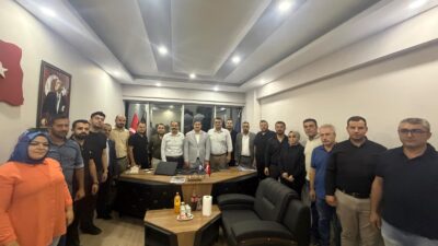 Anahtar Parti Dulkadiroğlu İlçe Teşkilatı, Kahramanmaraş genelindeki teşkilatlar arasındaki birlik