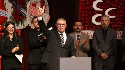 Milliyetçi Hareket Partisi Onikişubat İlçe Başkanlığı, yeni dönemin ilk yönetim