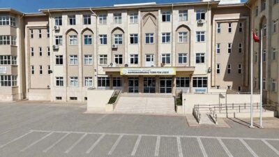 Kahramanmaraş Ticaret ve Sanayi Odası’nın, Ayser Çalık Ortaokulunda meydana gelen