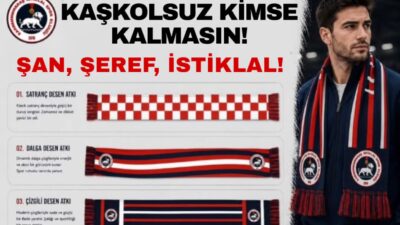 Kahramanmaraş İstiklalspor’da yeni sezon hazırlıkları sürerken yönetim, taraftara iki önemli