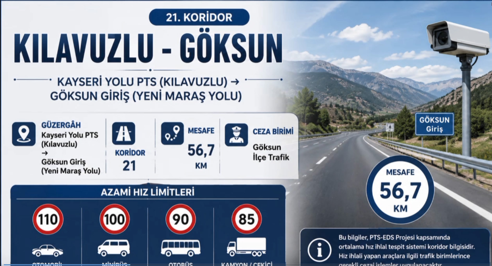 Kahramanmaraş İl Emniyet Müdürlüğü, son haftalarda şehir genelinde devreye alınan