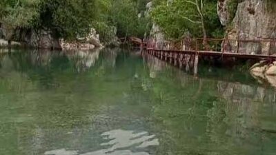 Kahramanmaraş'ın Andırın ilçesinde bulunan ve kristal berraklığındaki sularıyla doğaseverlerin vazgeçilmezi