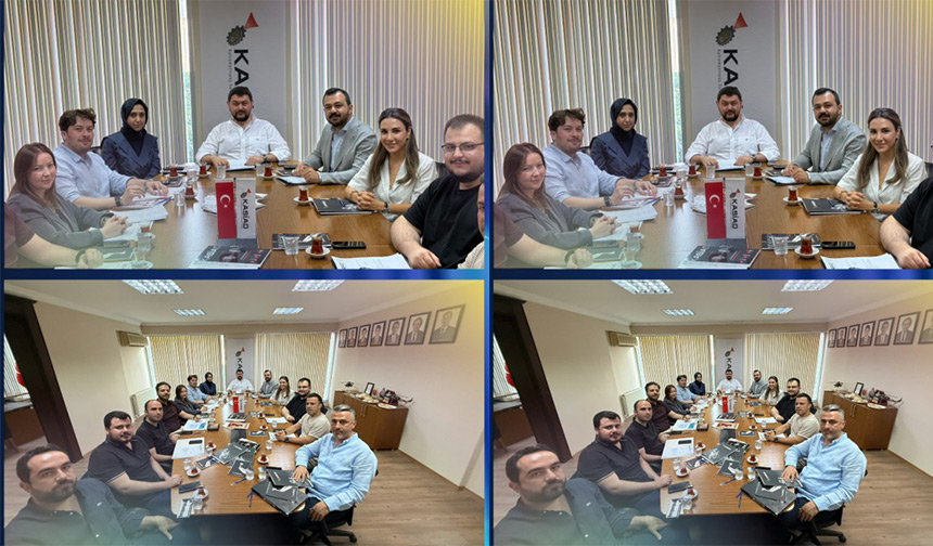 Kahramanmaraş Sanayici ve İş İnsanları Derneği (KASİAD), aylık olağan yönetim
