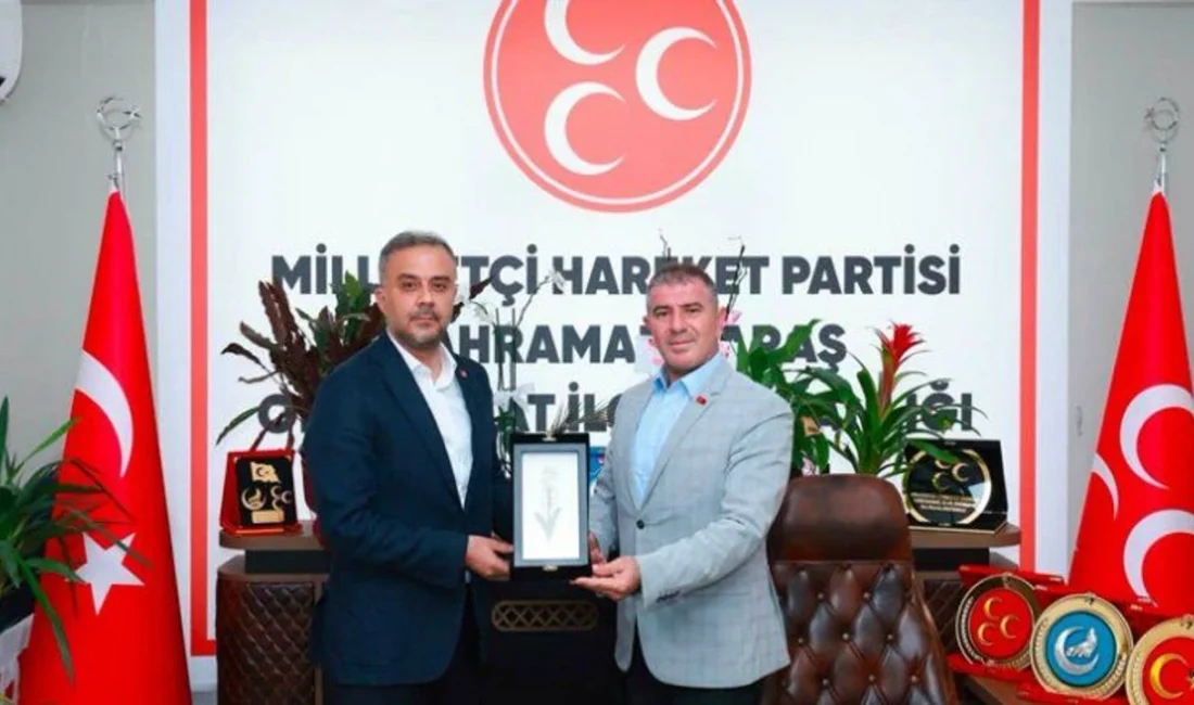 Onikişubat Belediye Başkanı Hanifi Toptaş, Milliyetçi Hareket Partisi (MHP) Onikişubat