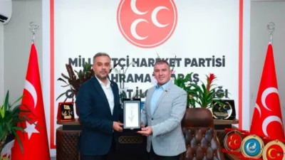 Onikişubat Belediye Başkanı Hanifi Toptaş, Milliyetçi Hareket Partisi (MHP) Onikişubat