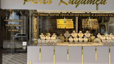 Altın fiyatlarının yükselmesiyle birlikte vatandaşların alışveriş tercihleri değişirken, kuyumculuk sektöründe