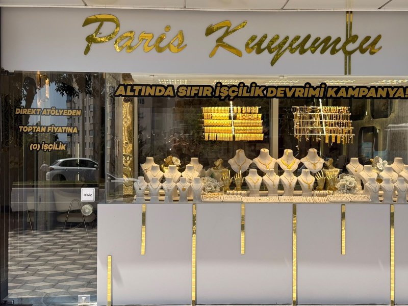 Altın fiyatlarının yükselmesiyle birlikte vatandaşların alışveriş tercihleri değişirken, kuyumculuk sektöründe