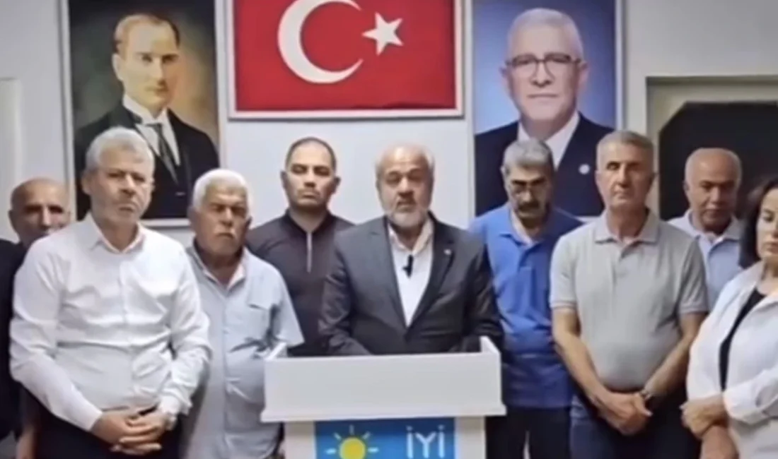 İYİ Parti Elbistan İlçe Başkanlığı, şehit Kemal Özdoğan’ın babası İsa