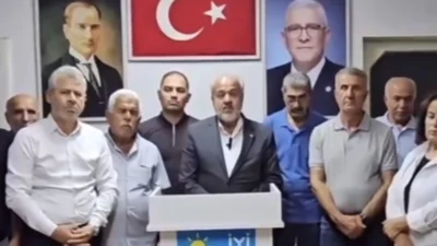 İYİ Parti Elbistan İlçe Başkanlığı, şehit Kemal Özdoğan’ın babası İsa