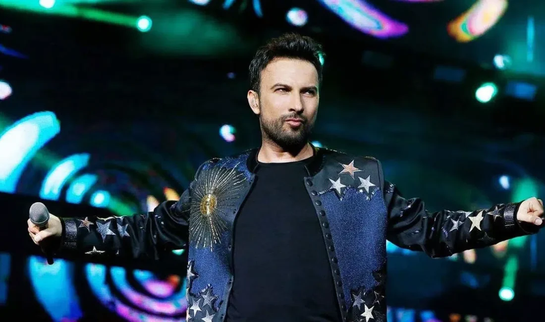 Megastar Tarkan, 29 Ağustos 2026 Cumartesi günü Marmaris'te müzikseverlerle buluşmaya