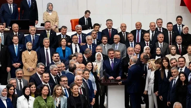 Türkiye Büyük Millet Meclisi’nin yaz tatilinin ardından çalışmalarına ne zaman